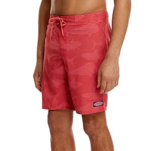 Vineyard Vines - Grand Slam Striped Board Shorts - Size 35 (Large)